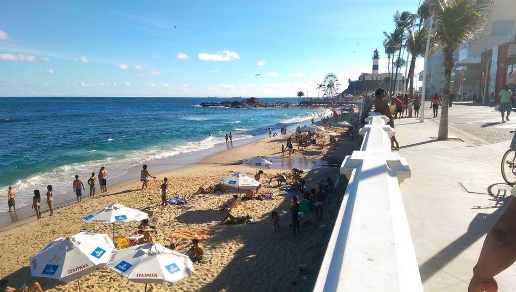 Flat Recem Reformado - Excelente Localizacao - Ssaparts Brasll Salvador Kültér fotó